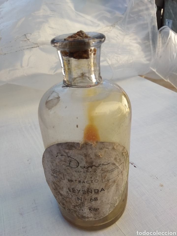 Botellas antiguas: Bote de esencia Dana - Foto 2