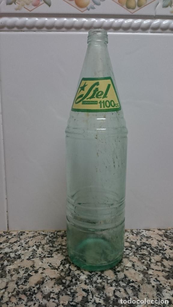 Botellas antiguas: BOTELLA CARBONICAS STEL 1100 CC. - Foto 1