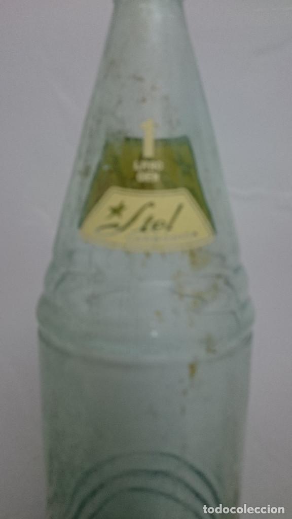 Botellas antiguas: BOTELLA CARBONICAS STEL 1100 CC. - Foto 4