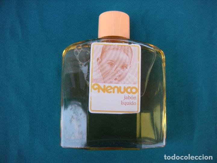 Botellas antiguas: BOTELLA JAB&Oacute;N NENUCO - Foto 1