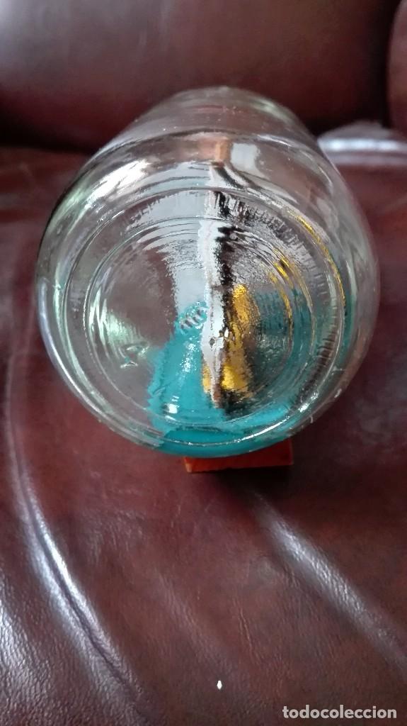 Botellas antiguas: Barco dentro de una botella Mallorca. - Foto 4