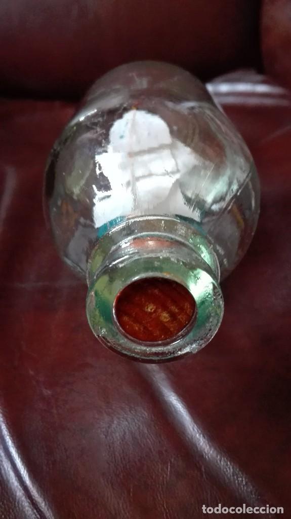 Botellas antiguas: Barco dentro de una botella Mallorca. - Foto 5