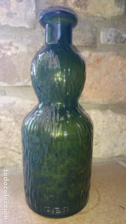 Botellas antiguas: Botella Pipermint GET - Foto 2