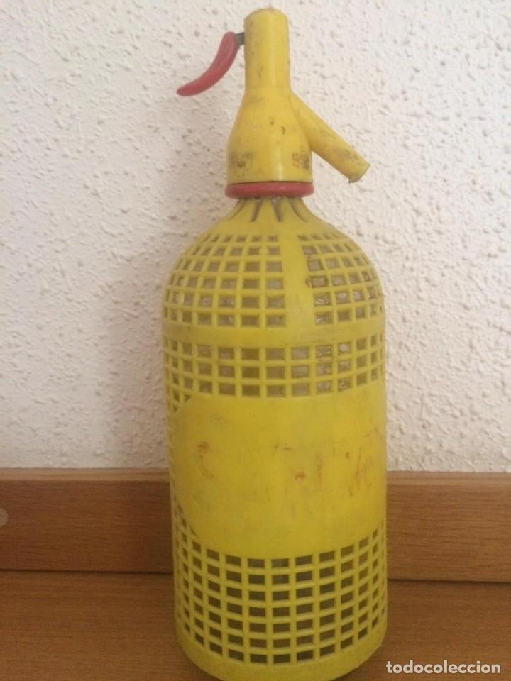 Botellas antiguas: SIF&Oacute;N VINTAGE - Foto 1