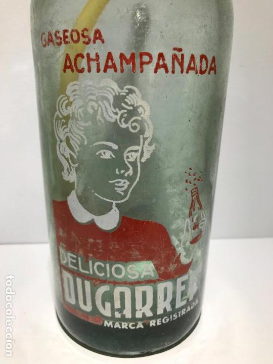 Botellas antiguas: ANTIGUA BOTELLA SIFON DUGARREF , ALGEMESI ( VALENCIA ) - Foto 2