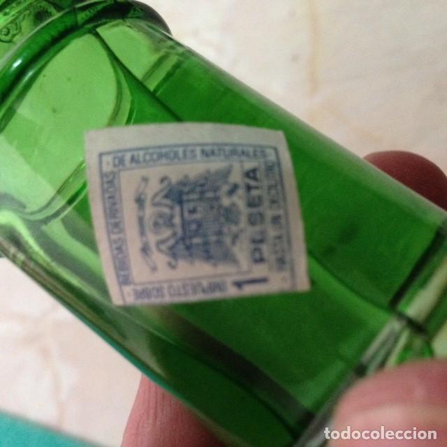 Botellas antiguas: Miniatura Gin Pitman - Foto 3