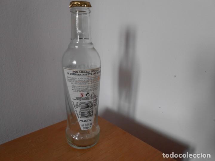 Botellas antiguas: Botella Vacia  -BACARDI  MOJITO - Foto 2
