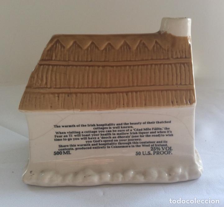 Botellas antiguas: BOTELLA IRISH COTTAGE LIQUEUR. - Foto 3