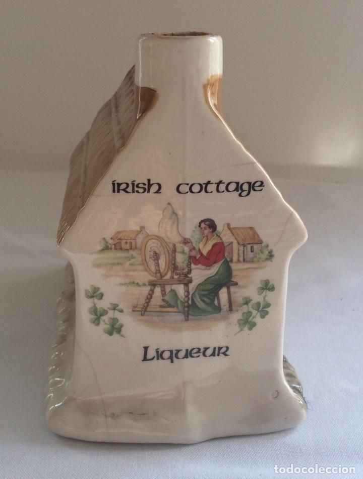 Botellas antiguas: BOTELLA IRISH COTTAGE LIQUEUR. - Foto 4