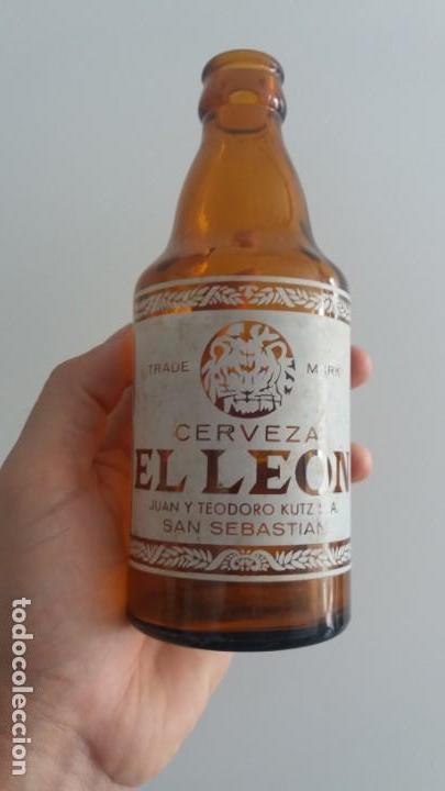 botella de zz años 70 - Compra venta en todocoleccion