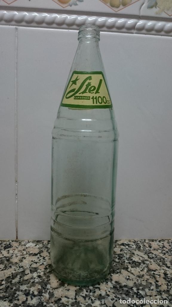 Botellas antiguas: BOTELLA CARBONICAS STEL 1100 CC. - Foto 1