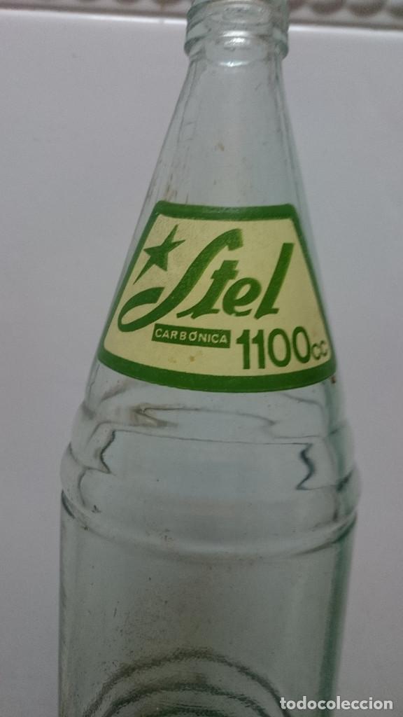 Botellas antiguas: BOTELLA CARBONICAS STEL 1100 CC. - Foto 2