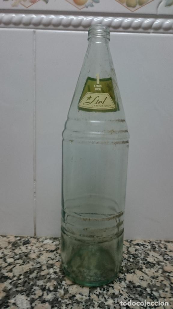 Botellas antiguas: BOTELLA CARBONICAS STEL 1100 CC. - Foto 3