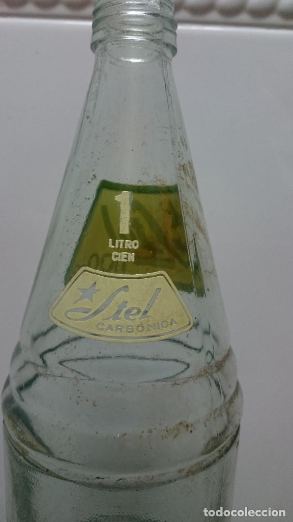 Botellas antiguas: BOTELLA CARBONICAS STEL 1100 CC. - Foto 4