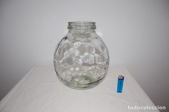 Botellas antiguas: DAMAJUANA DE BOCA ANCHA - Foto 2