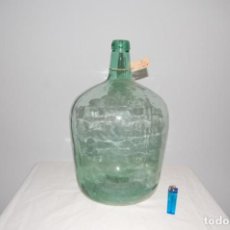 Botellas antiguas: DAMAJUANA