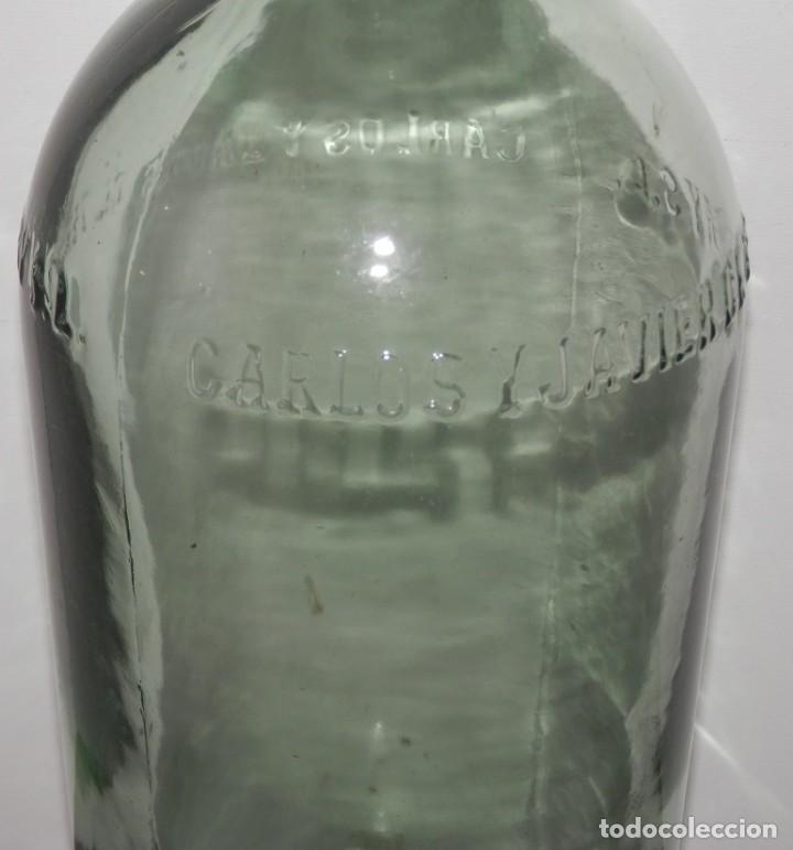 Botellas antiguas: BOTELLA VINTAGE DEL BRANDY  TERRY - Foto 4