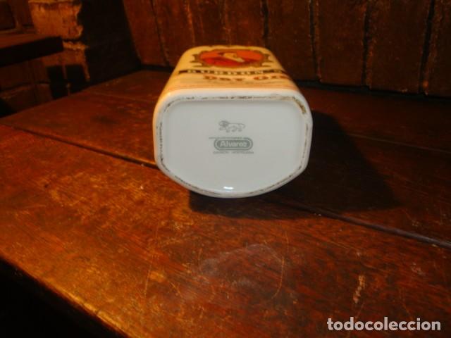 Botellas antiguas: BURDONS  GINEBRA - Foto 3