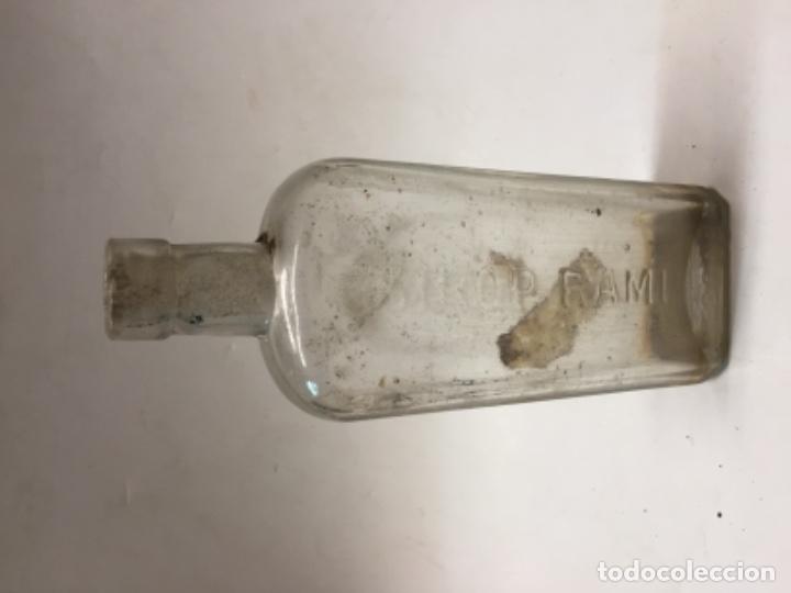 Botellas antiguas: Botella sirop - Foto 3