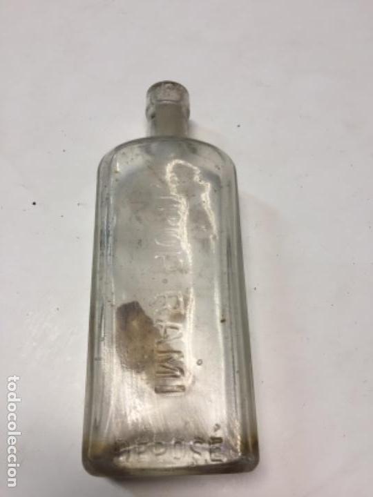 Botellas antiguas: Botella sirop - Foto 1