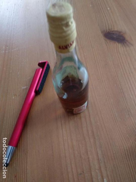 Botellas antiguas: BOTELLA BOTELLIN BRANDY SECULAR ALVEAR MONTILLA - Foto 2