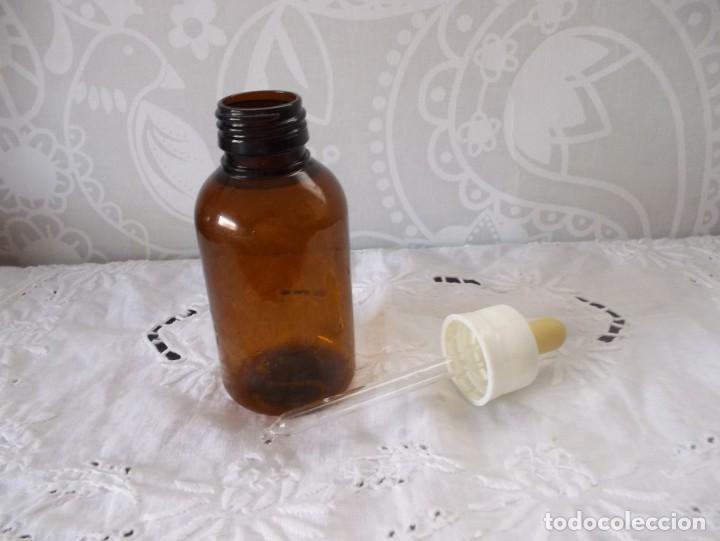 Botellas antiguas: ANTIGUO CUENTAGOTAS-TARRO DE PLASTICO - Foto 4