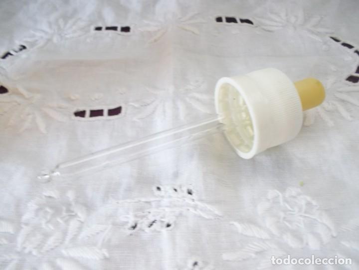 Botellas antiguas: ANTIGUO CUENTAGOTAS-TARRO DE PLASTICO - Foto 5