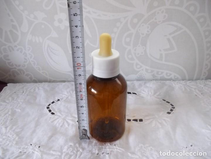 Botellas antiguas: ANTIGUO CUENTAGOTAS-TARRO DE PLASTICO - Foto 6