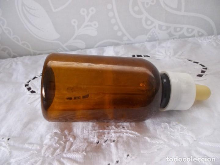 Botellas antiguas: ANTIGUO CUENTAGOTAS-TARRO DE PLASTICO - Foto 7