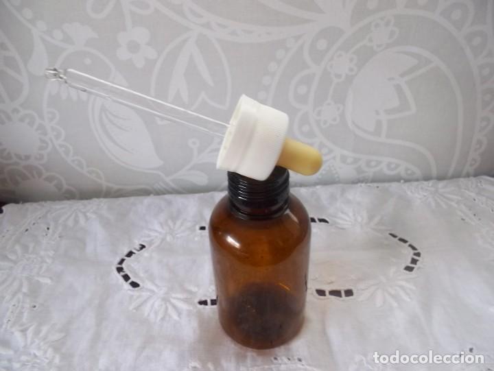 Botellas antiguas: ANTIGUO CUENTAGOTAS-TARRO DE PLASTICO - Foto 8
