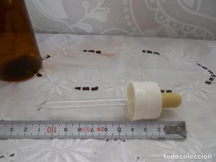 Botellas antiguas: ANTIGUO CUENTAGOTAS-TARRO DE PLASTICO - Foto 9