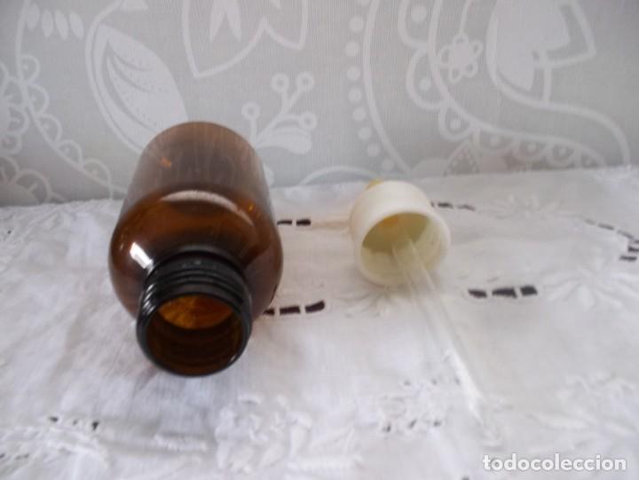 Botellas antiguas: ANTIGUO CUENTAGOTAS-TARRO DE PLASTICO - Foto 10