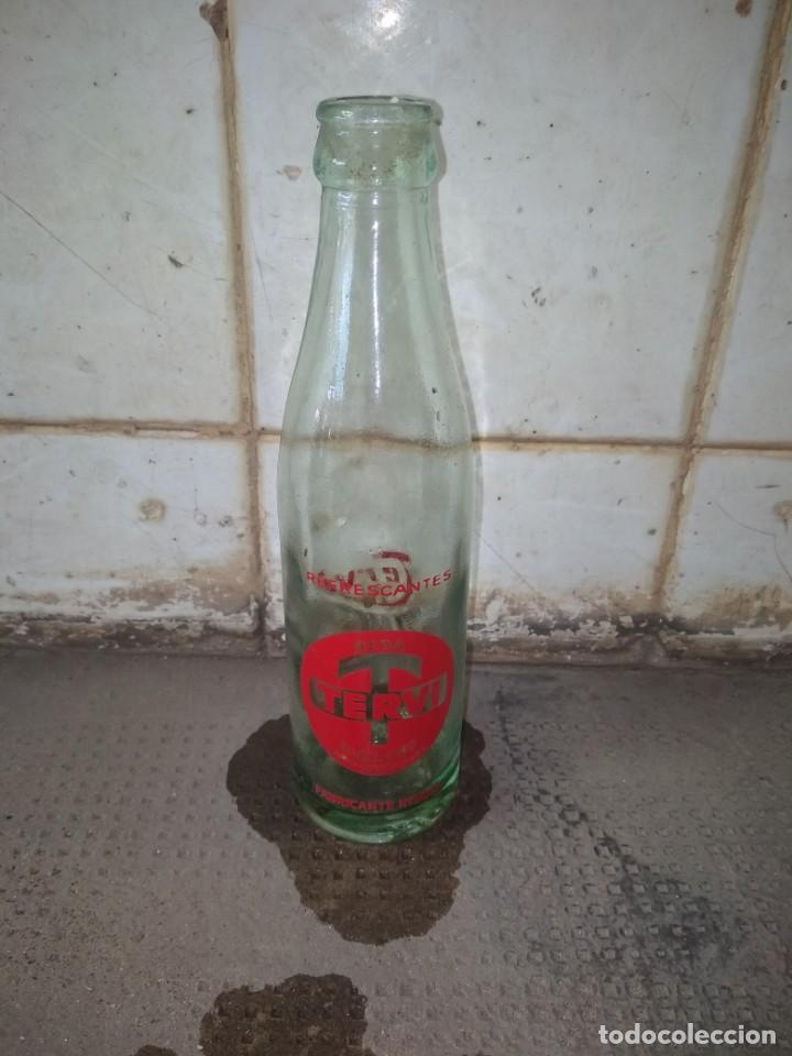 Botellas antiguas: Botella refresco - Tervi - Foto 1