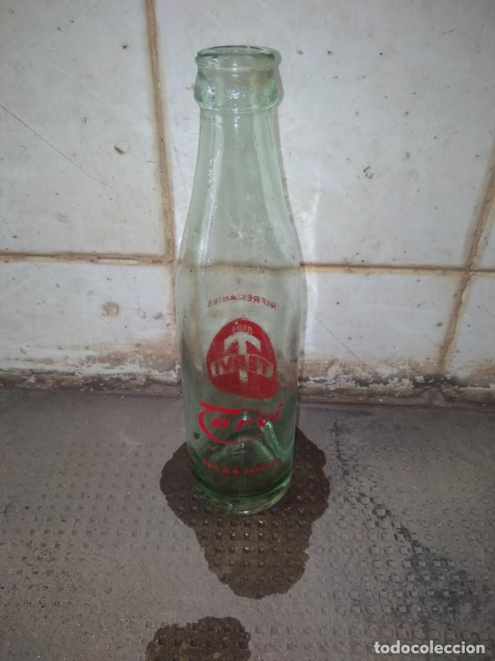 Botellas antiguas: Botella refresco - Tervi - Foto 2