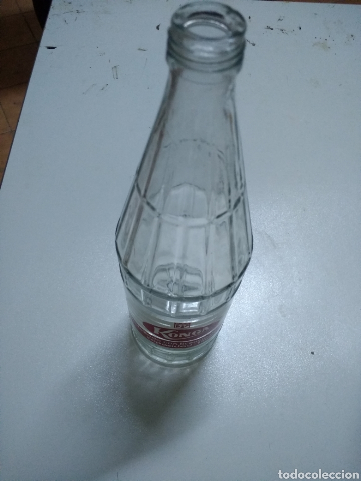 Botellas antiguas: Botella de konga - Foto 2