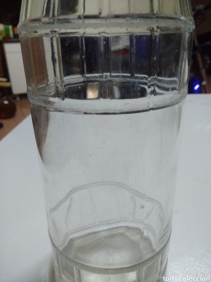 Botellas antiguas: Botella de Konga - Foto 1