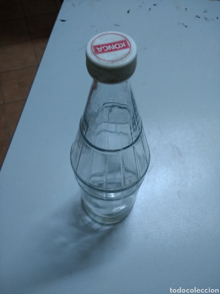 Botellas antiguas: Botella de Konga - Foto 2