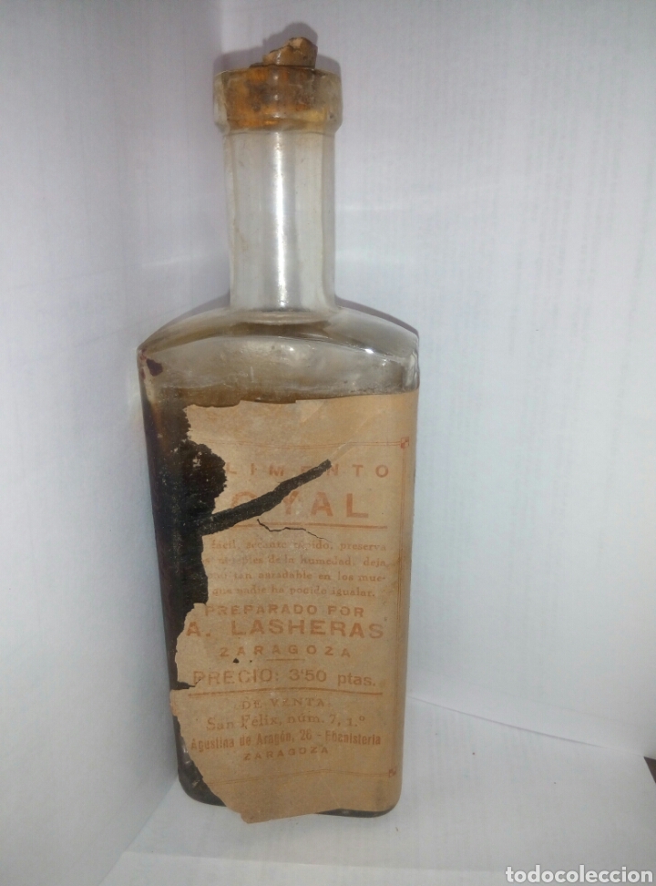 Botellas antiguas: Glefina reconstituyente - Foto 1