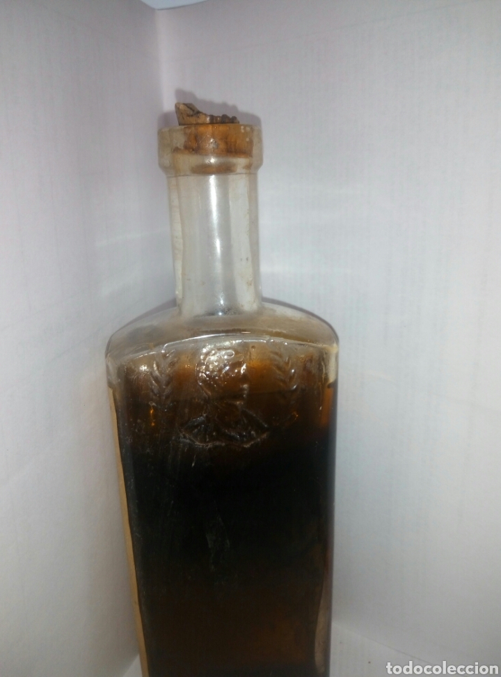 Botellas antiguas: Glefina reconstituyente - Foto 3