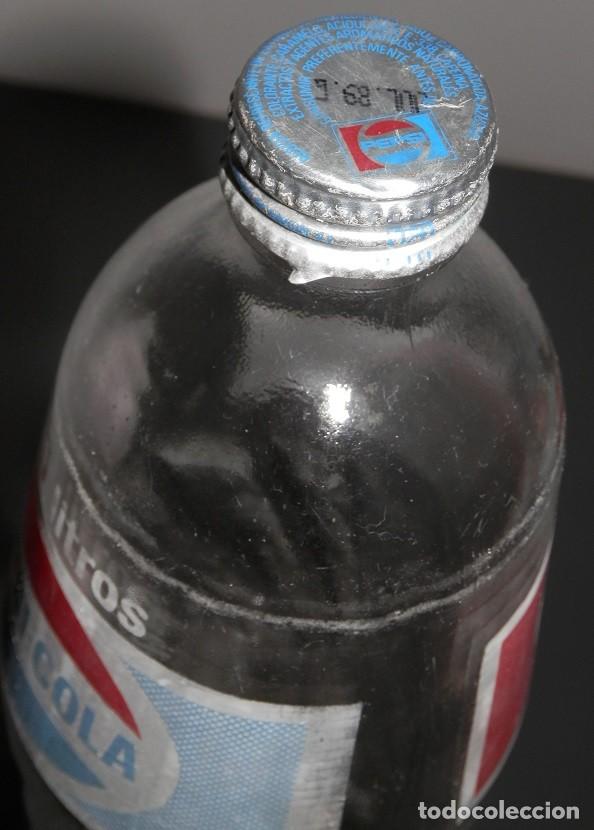 Botellas antiguas: BOTELLA VINTAGE PEPSI COLA - Foto 3