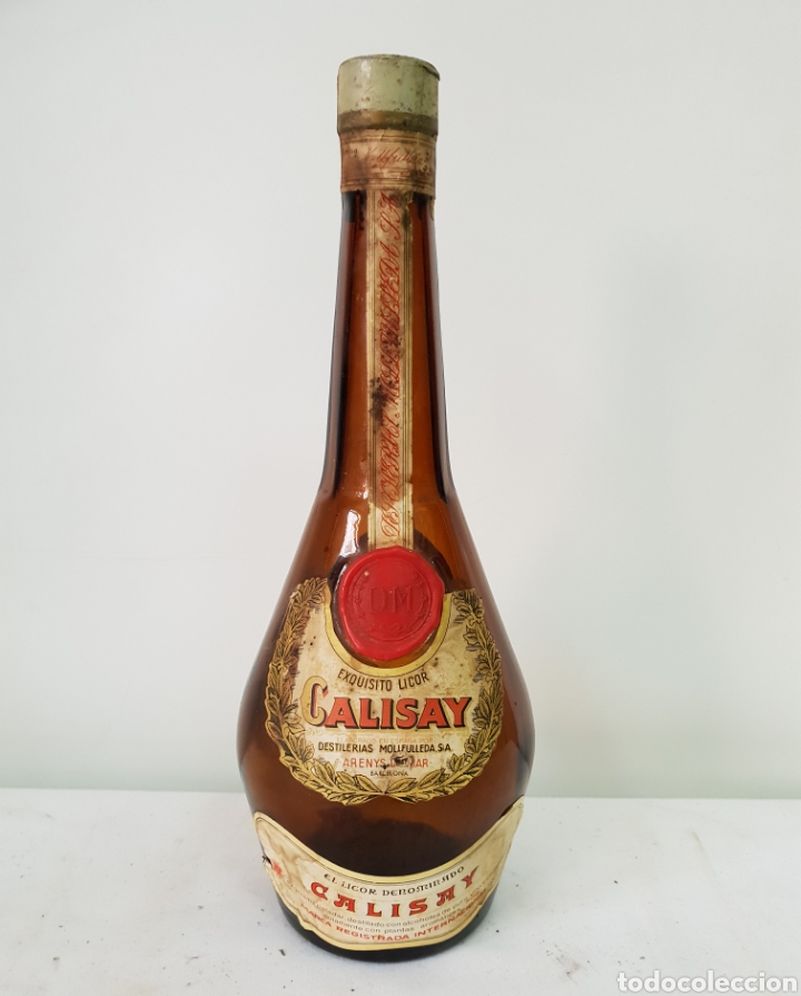 Botellas antiguas: Botella de Calisay - Foto 1