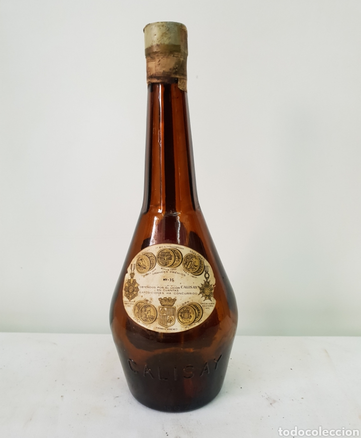 Botellas antiguas: Botella de Calisay - Foto 3