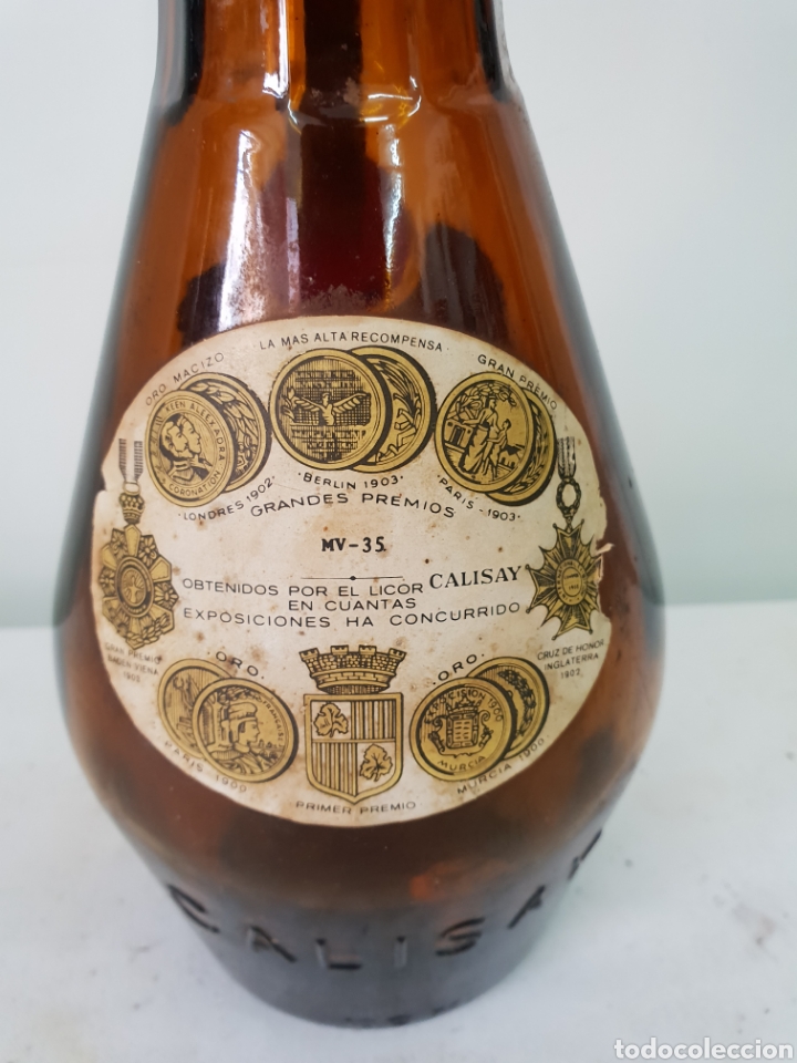 Botellas antiguas: Botella de Calisay - Foto 5