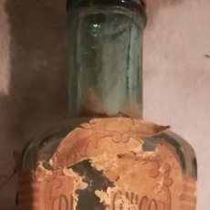 Botellas antiguas: ANTIGUA BOTELLA DIGESTÓNICO DR. V. F. VICENTE - BOTELLA FARMACIA - CA. 1920-1930. Lote 140649878