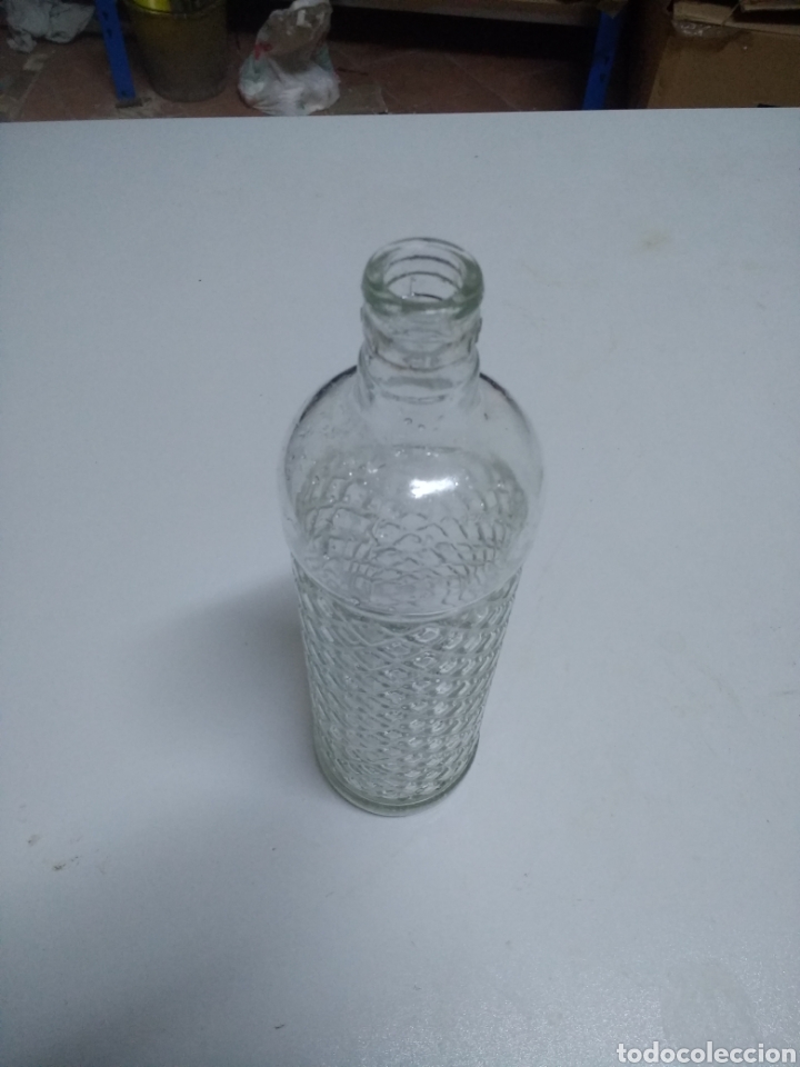 Botellas antiguas: Botella de anis. - Foto 2