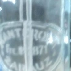 Botellas antiguas: SIFON MANTEROLA ZARAUZ GUIPUZCOA. Lote 141111874