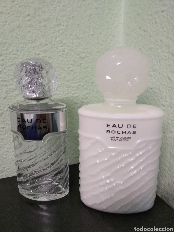 lait eau de rochas