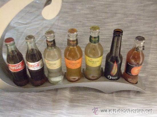 Botellas antiguas: COCACOLA, EXPOSITOR BOTELLA - Foto 2