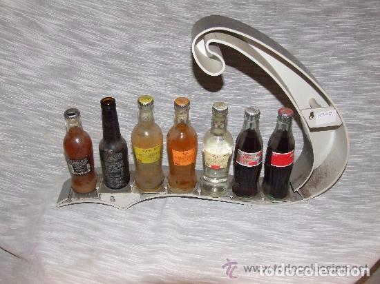 Botellas antiguas: COCACOLA, EXPOSITOR BOTELLA - Foto 3