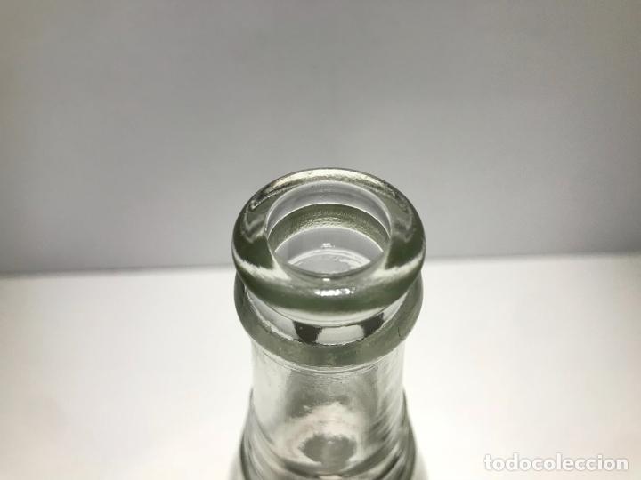 Botellas antiguas: BOTELLA ANTIGUA DE REFRECOS LUX, - Foto 5